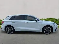 Used Audi A3 S-Line 147 HP (108 kW) 2025 White Hatchback