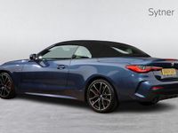 Used BMW 420 M Sport 181 HP (133 kW) 2024 Blue Cabriolet