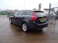 Used Volvo V60 SE 190 HP (139 kW) 2017 Grey Estate