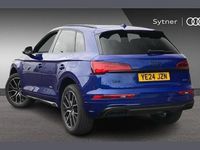 Used Audi Q5 Black Edition 295 HP (216 kW) 2024 Blue SUV