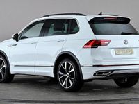 Used VW Tiguan R-line 150 HP (110 kW) 2020 White SUV