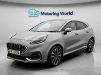 Used Ford Puma ST-Line 125 HP (91 kW) 2023 Silver SUV