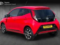 Used Toyota Aygo Trend 72 HP (52 kW) 2021 Red pop Hatchback