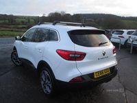 Used Renault Kadjar Dynamique 110 HP (80 kW) 2016 White SUV