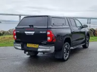 Used Toyota HiLux 204 HP (150 kW) 2022 Black Pickup