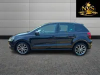 Used VW Polo Design 2016 Black Hatchback