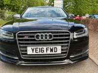 Used Audi S8 Basis 520 HP (382 kW) 2016 Black Sedan