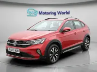 Used VW Taigo S 95 HP (69 kW) 2023 Red SUV