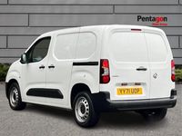 used Vauxhall Combo 1.5 Turbo D 2300 Dynamic Panel Van 4dr Diesel Manual L1 H1 Euro 6 100 Ps