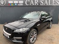 Used Jaguar F-Pace R-Sport 180 HP (132 kW) 2019 Black SUV