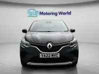 Used Renault Captur Iconic 90 HP (66 kW) 2022 Blue/black SUV