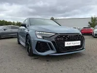 Used Audi RS3 Sport 394 HP (289 kW) 2022 Grey Sedan
