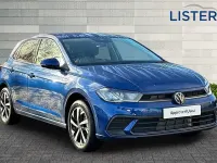 Used VW Polo Match 95 HP (69 kW) 2025 Reef blue Hatchback