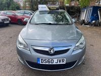 Used Vauxhall Astra 2010 Silver Hatchback