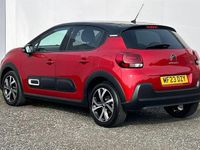Used Citroën C3 PureTech 110 HP (80 kW) 2023 Red Hatchback