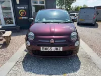 Used Fiat 500 Pop 69 HP (50 kW) 2016 Red Hatchback