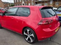 Used VW Golf VII GTI 2014 Red Hatchback