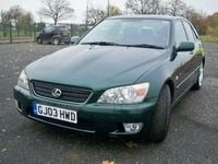Used Lexus IS200 153 HP (112 kW) 2003 Sedan