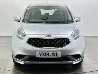 Used Kia Venga 125 HP (91 kW) 2018 Silver Hatchback