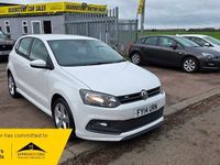 Used VW Polo Style 2014 White