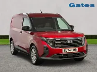 Used Ford Courier Limited 125 HP (91 kW) 2024 Red MPV