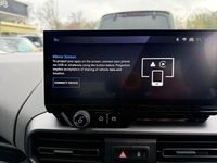 Used Peugeot e-Rifter Allure 100 kW (136 HP) 2025 Black MPV