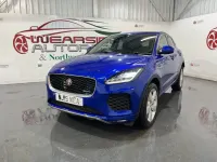 Used Jaguar E-Pace R-Dynamic 180 HP (132 kW) 2019 Blue SUV