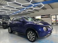 Used Nissan Juke Tekna 2016 Blue SUV
