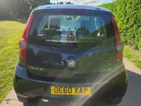 Used Vauxhall Agila S 65 HP (47 kW) 2011 Black MPV