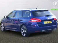 Używany Peugeot 308 GTi 2018 Niebieski Kombi