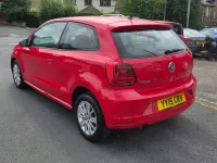 Used VW Polo SE 2015 Red Hatchback