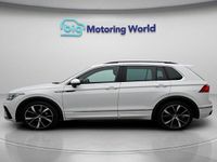 Used VW Tiguan R-line 148 HP (108 kW) 2021 White SUV