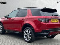 Second-hand Land Rover Discovery Sport HSE Dynamic 204 CP (150 kW) 2024 Roșu SUV
