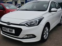 used Hyundai i20 1.2 MPI SE 5d 83 BHP