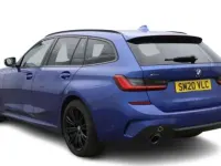 Used BMW 320 M Sport 2020 Blue Estate