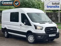 Used Ford Transit Trend 130 HP (95 kW) 2024 White Van