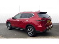 Used Nissan X-Trail N-Connecta 150 HP (110 kW) 2020 Red SUV
