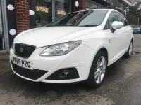 Used Seat Ibiza Sport 104 HP (76 kW) 2010 White Hatchback