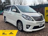 Used Toyota Alphard 2014 White