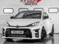 Used Toyota Yaris 272 HP (200 kW) 2021 White Hatchback