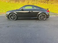 Begagnad Audi TT S-Line 2015 Svart Sportkupé