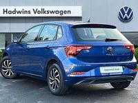 Used VW Polo Life 95 HP (69 kW) 2023 Blue Hatchback
