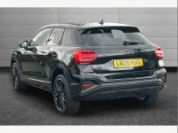 Used Audi Q2 Black Edition 147 HP (108 kW) 2026 Black SUV
