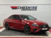 Used Mercedes E53 AMG Edition 451 HP (331 kW) 2021 Red Sedan