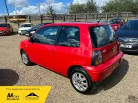Used Seat Arosa 60 HP (44 kW) 2004 Red Hatchback