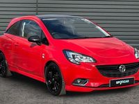 Used Vauxhall Corsa Edition 75 HP (55 kW) 2017 Red Hatchback
