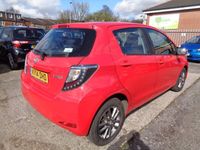 used Toyota Yaris 1.33 VVT-i Icon+ 5dr