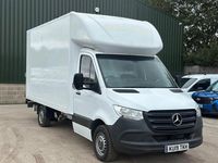 Begagnad Mercedes Sprinter 2019 Vit Van