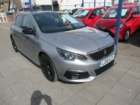 Used Peugeot 308 GT-line 2018 Grey Hatchback