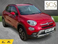 Used Fiat 500X Cross 140 HP (102 kW) 2017 Red SUV